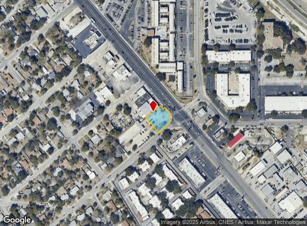 4005 Fredericksburg Rd, San Antonio, TX Parcel Map