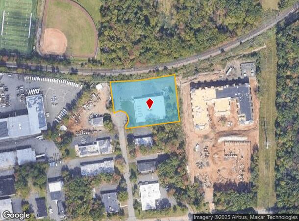 47 Russo Pl, Berkeley Heights, NJ Parcel Map