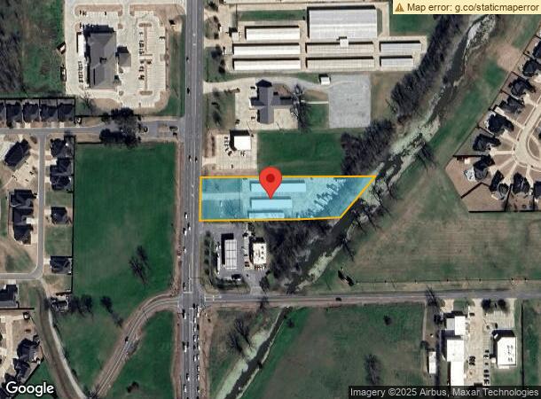  5310 Airline Dr, Bossier City, LA Parcel Map