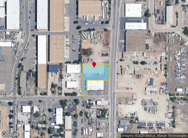 5641 Washington St, Denver, CO Parcel Map