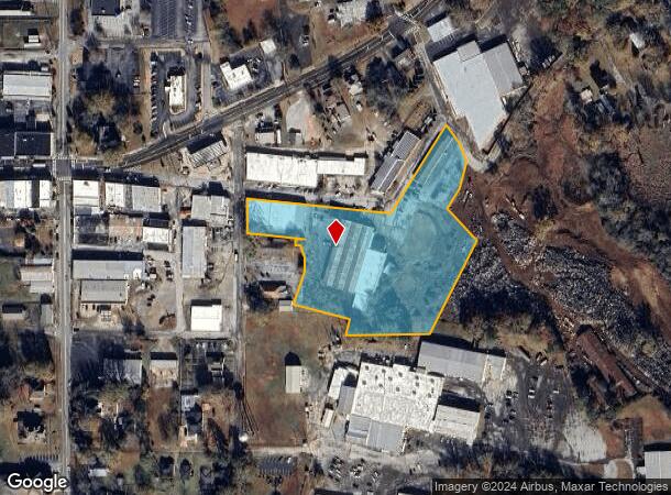  140 City Hall Ave, Bowdon, GA Parcel Map