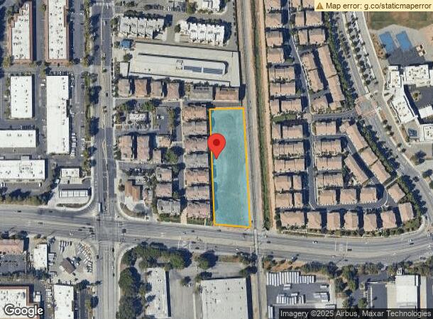  91 Montague Ext, Milpitas, CA Parcel Map