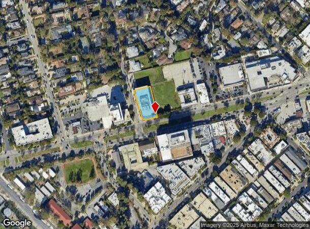  11999 San Vicente Blvd, Los Angeles, CA Parcel Map