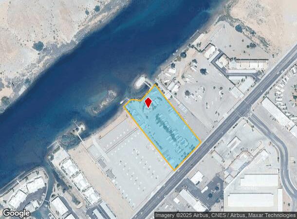 1641 Highway 95, Bullhead City, AZ Parcel Map