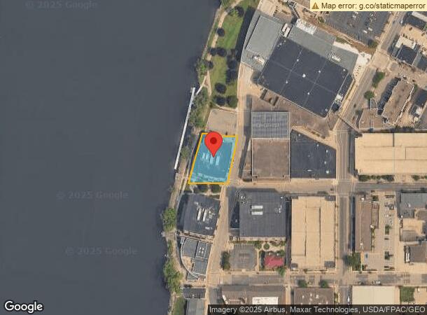 328 Front St S, La Crosse, WI Parcel Map