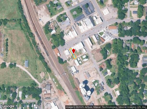 213 W Main St, Mulvane, KS Parcel Map