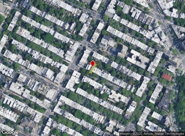  185 Berkeley Pl, Brooklyn, NY Parcel Map