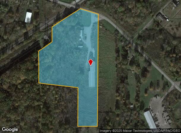  3680 Shepard Rd, Perry, OH Parcel Map