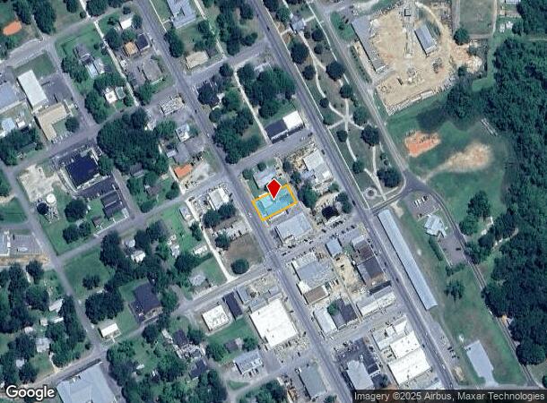 22666 State Highway 59 S, Robertsdale, AL Parcel Map