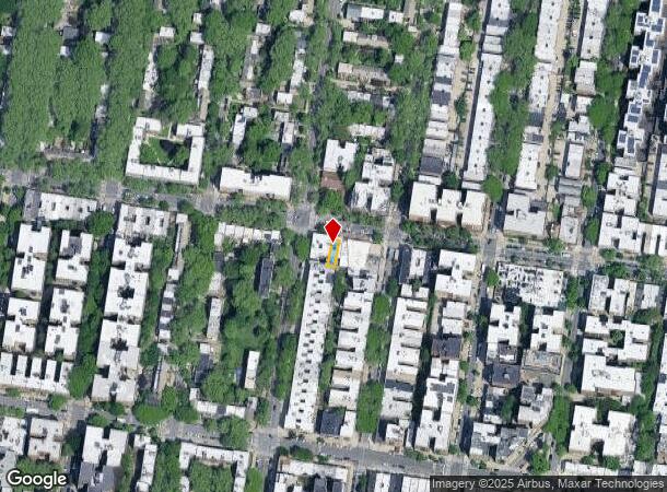  4806 Skillman Ave, Sunnyside, NY Parcel Map