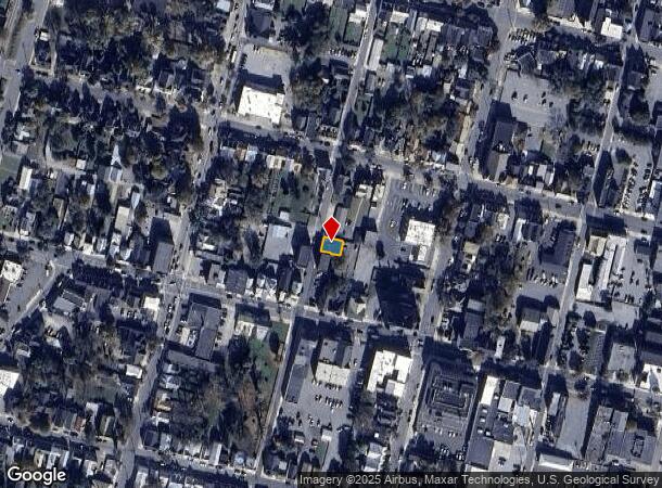  122 S Church St, Martinsburg, WV Parcel Map