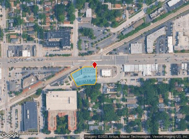  5102 Museum Dr, Oak Lawn, IL Parcel Map