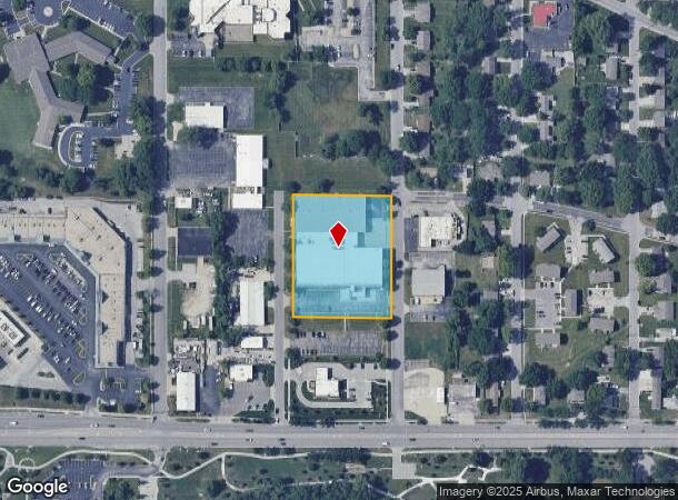  241 N Monroe St, Olathe, KS Parcel Map