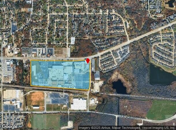  3255 Bell Flight Blvd, Hurst, TX Parcel Map