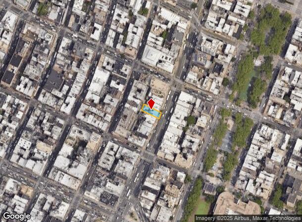  108 Bowery, New York, NY Parcel Map