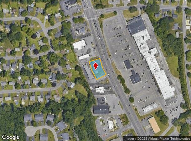 7613 Oswego Rd, Liverpool, NY Parcel Map