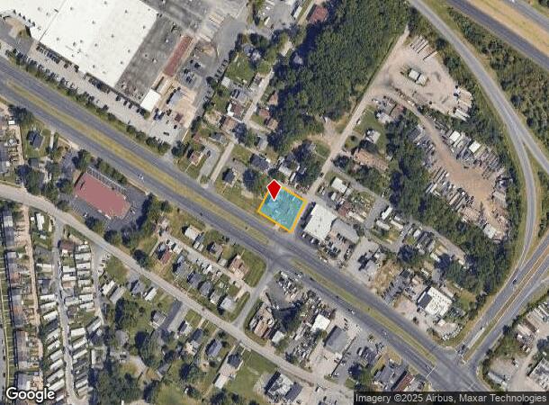 3706 N North Point Blvd, Dundalk, MD Parcel Map