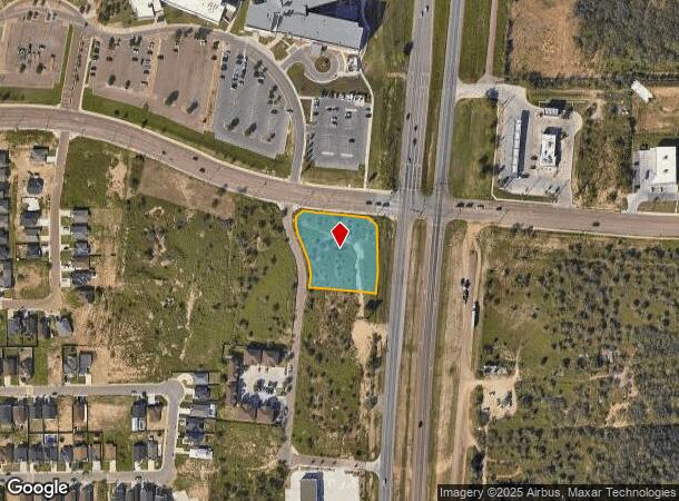  5601 Doc Sigi Perez Loop, Laredo, TX Parcel Map