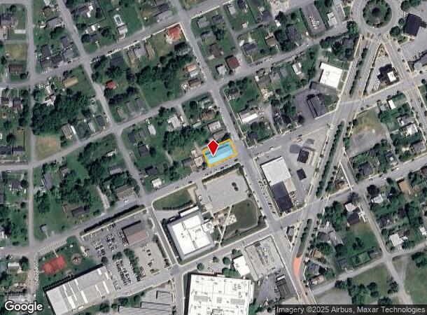 310 S George St, Ranson, WV Parcel Map