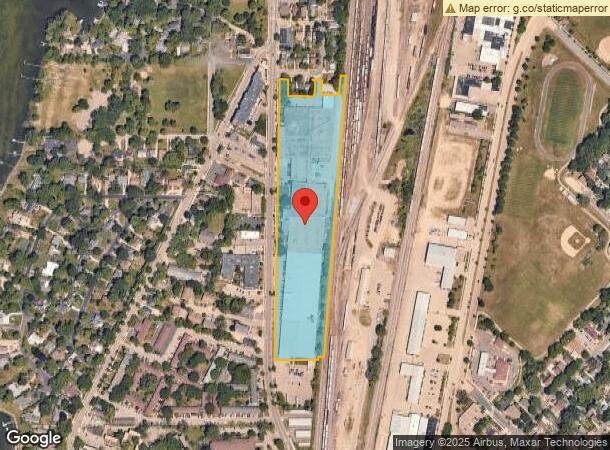  2211 Fordem Ave, Madison, WI Parcel Map