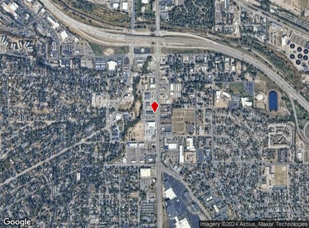  1634 S Nevada Ave, Colorado Springs, CO Parcel Map