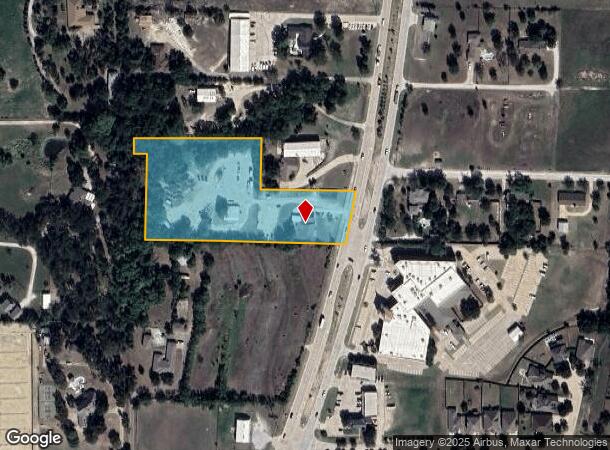  870 N Preston Rd, Celina, TX Parcel Map