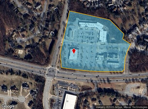  6001 High Bridge Rd, Bowie, MD Parcel Map