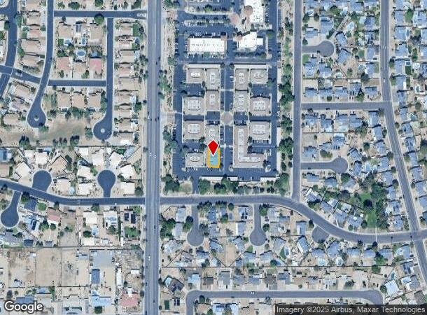 18275 N 59Th Ave, Glendale, AZ Parcel Map