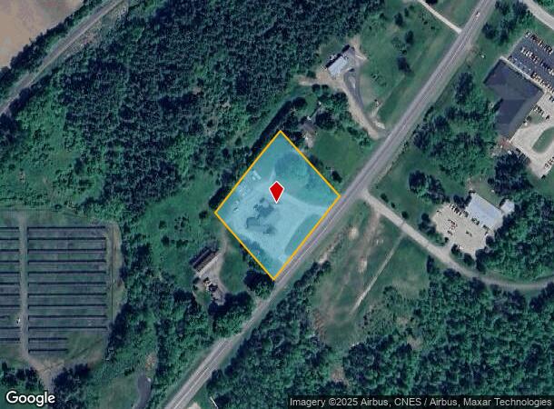 5821 Us Highway 11, Canton, NY Parcel Map