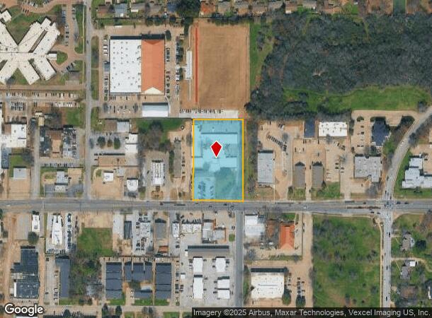  301 W Randol Mill Rd, Arlington, TX Parcel Map
