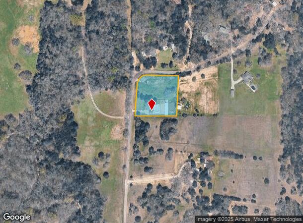 1465 County Road 1036, Greenville, TX Parcel Map