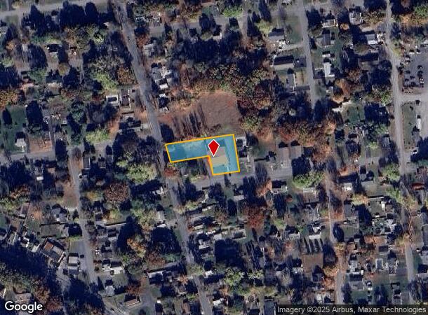  9 West St, Hudson Falls, NY Parcel Map