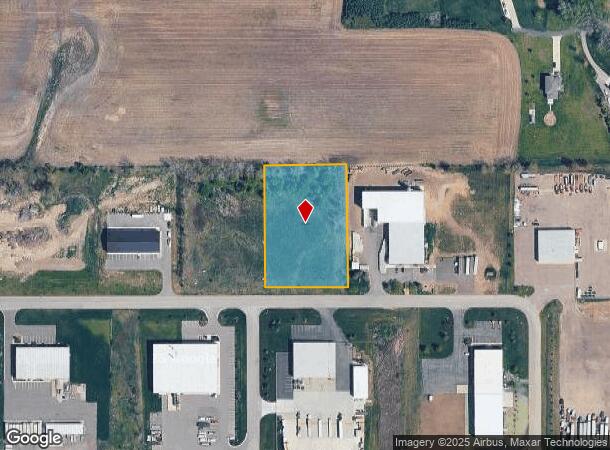 1117 Electric Ave, Wayland, MI Parcel Map