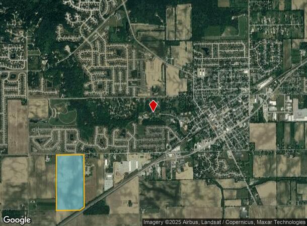  1000 W W N, Fortville, IN Parcel Map