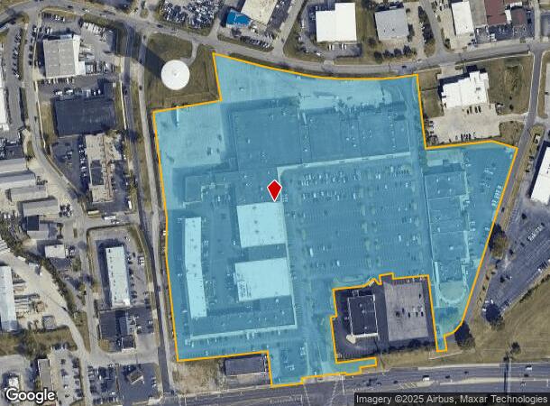 1301 Winchester Rd, Lexington, KY Parcel Map