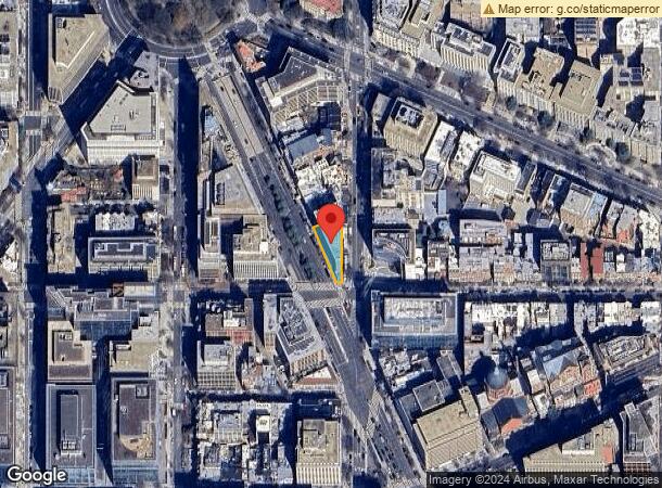  1301 Connecticut Ave Nw, Washington, DC Parcel Map