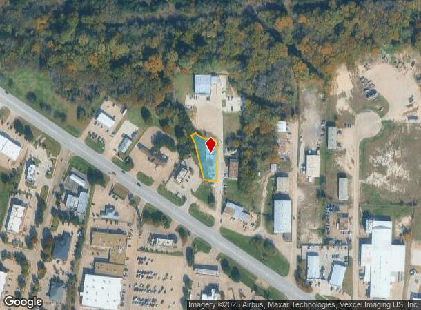 545 Burk Hawkins St, Midlothian, TX Parcel Map
