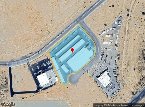  51 Auto Mall Cir, Mesquite, NV Parcel Map