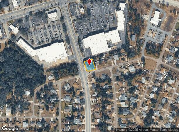  1492 Mariner Blvd, Spring Hill, FL Parcel Map