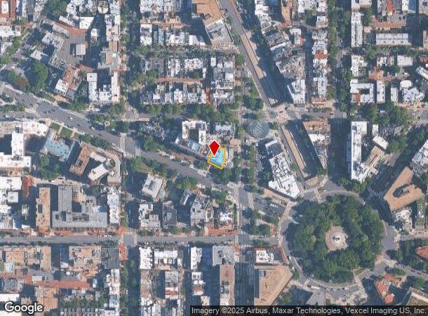  2009 Massachusetts Ave Nw, Washington, DC Parcel Map