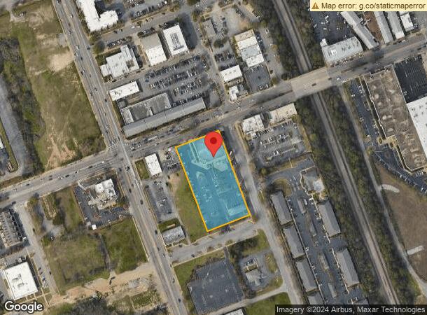  520 Gervais St, Columbia, SC Parcel Map