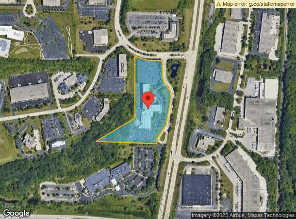  W231n1600 Corporate Ct, Waukesha, WI Parcel Map