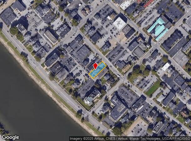 1217 Virginia St E, Charleston, WV Parcel Map