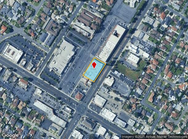 10001 Paramount Blvd, Downey, CA Parcel Map