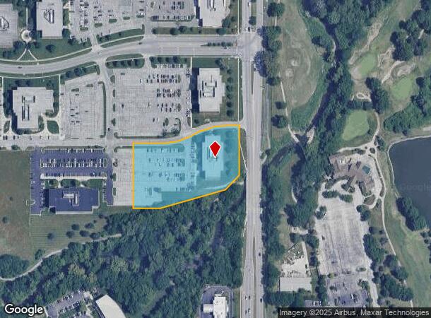  13220 Metcalf Ave, Overland Park, KS Parcel Map