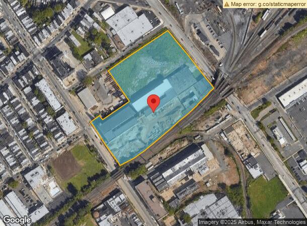  2155 Castor Ave, Philadelphia, PA Parcel Map