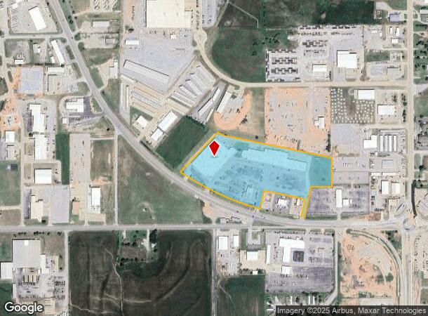 1629 E Us Highway 66, El Reno, OK Parcel Map