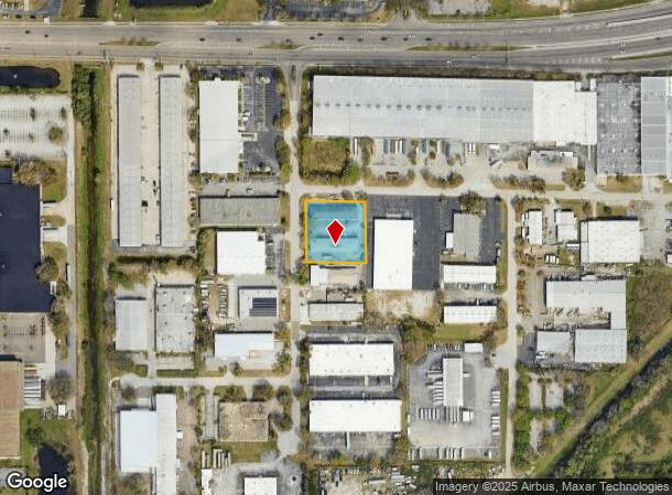  10911 Endeavour Way, Seminole, FL Parcel Map