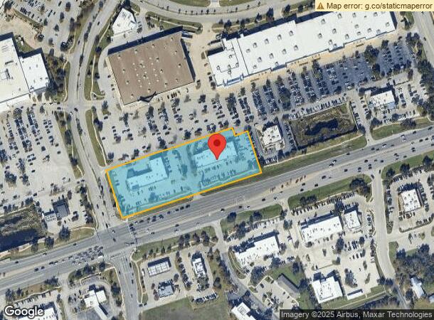  1465 E Whitestone Blvd, Cedar Park, TX Parcel Map