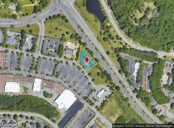  5289 John Tyler Hwy, Williamsburg, VA Parcel Map